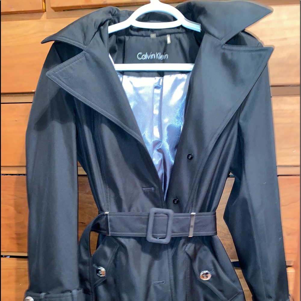 calvin klein coat